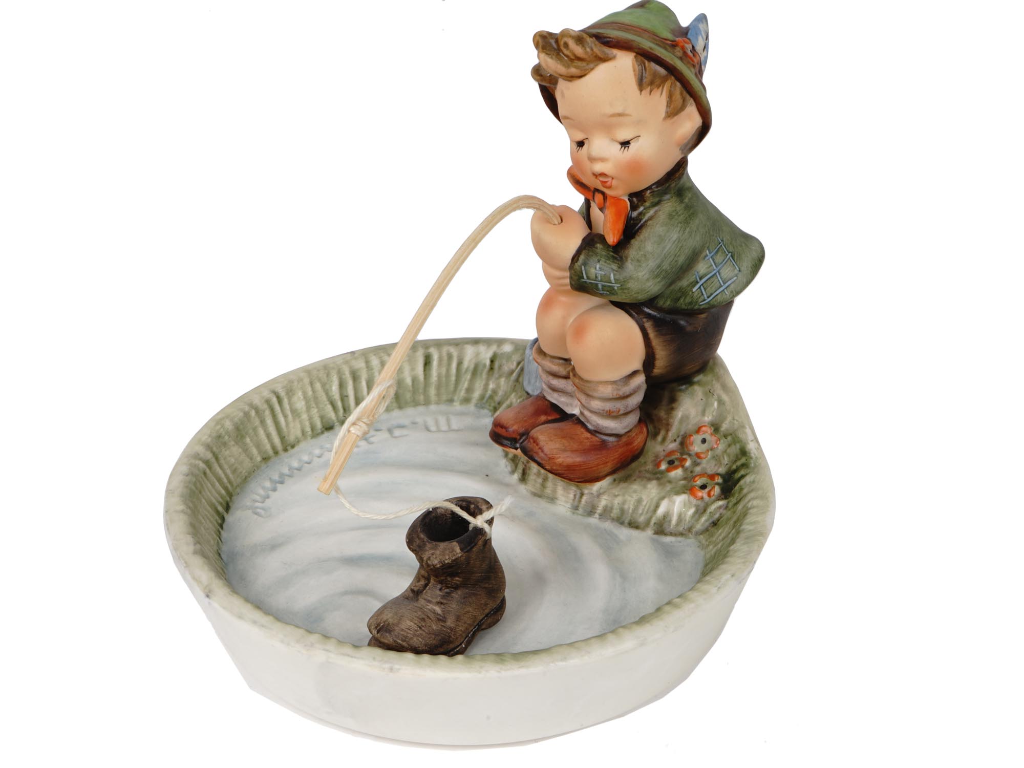 PORCELAIN GOEBEL HUMMEL FIGURINES AND WALL PLATES PIC-5